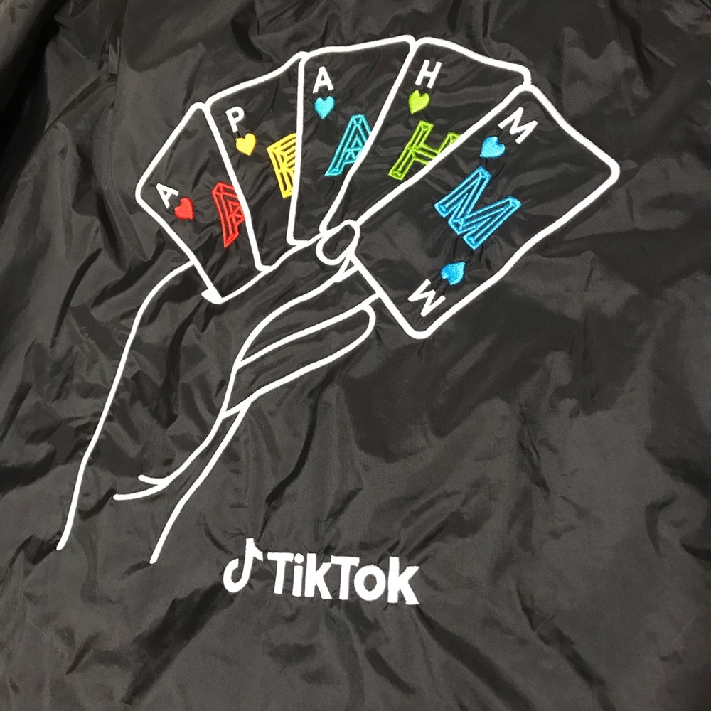 TikTok Windbreaker